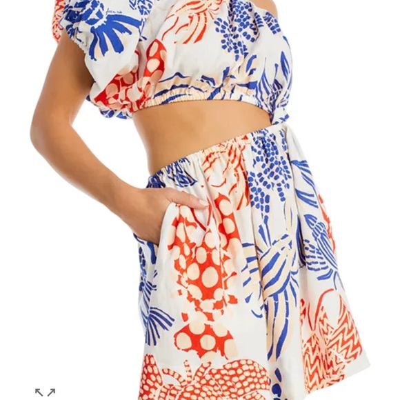 FARM Rio Dresses & Skirts - FARM Rio Mixed Lobsters size small NWT